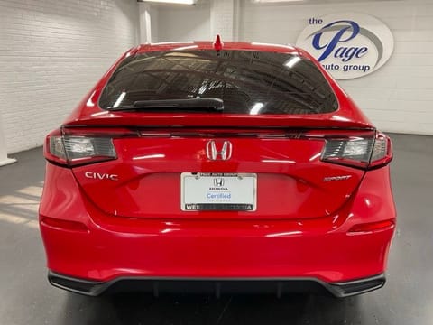 2024 Honda Civic Sport