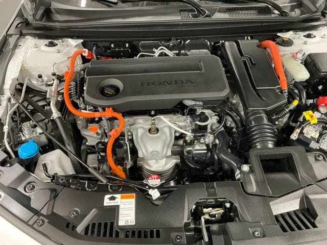 2025 Honda Accord Hybrid EX-L - Photo 10