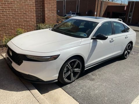 1 image of 2025 Honda Accord Hybrid Sport