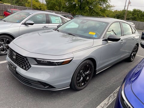 1 image of 2025 Honda Accord SE