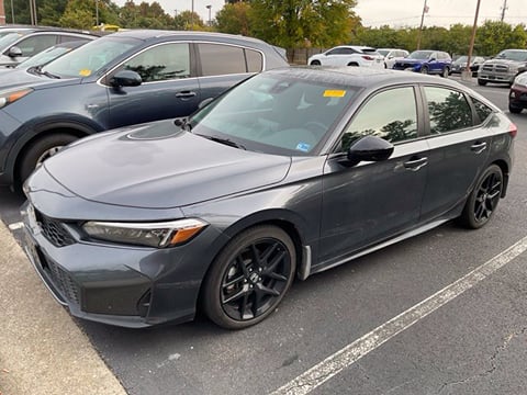1 image of 2025 Honda Civic Hatchback Hybrid Sport