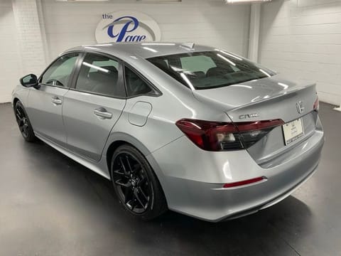 2025 Honda Civic Sedan Sport