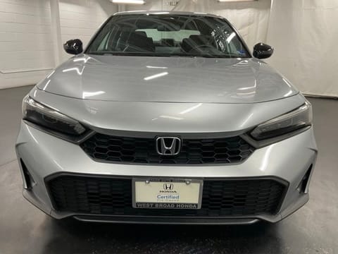 2025 Honda Civic Sedan Sport