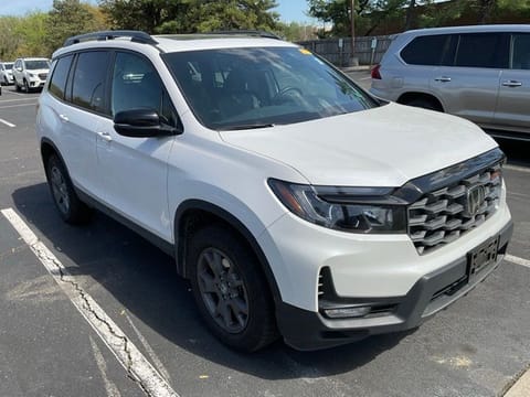 2025 Honda Passport TrailSport