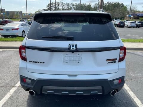 2025 Honda Passport TrailSport