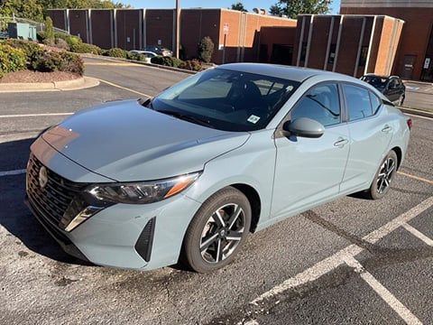 1 image of 2025 Nissan Sentra SV