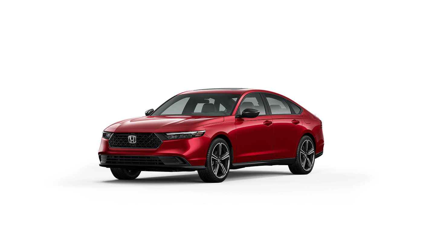 2026 Honda Accord Sedan Sport Hybrid