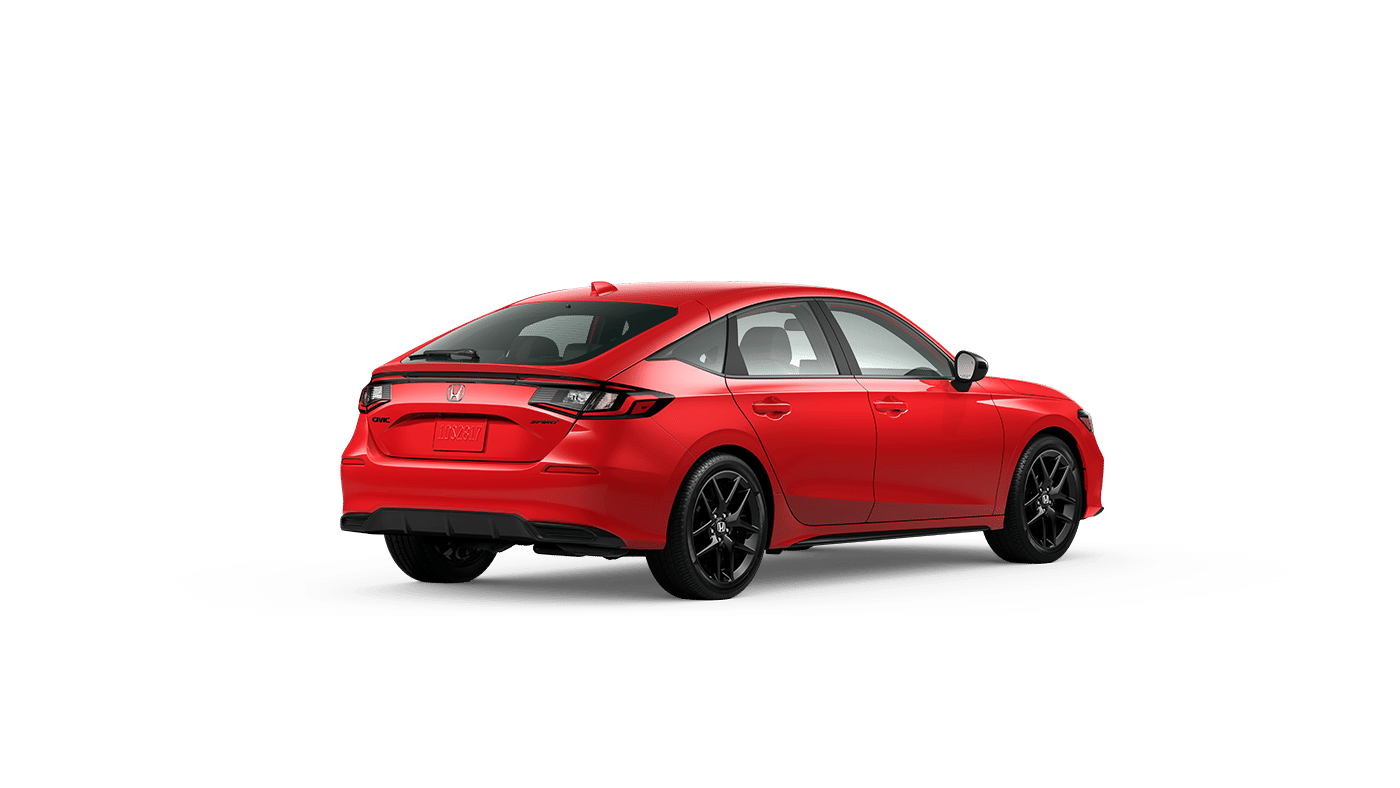 3 thumbnail image of  2026 Honda Civic Hatchback FWD Sport