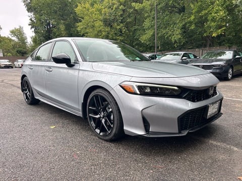 1 image of 2026 Honda Civic Hatchback Sport