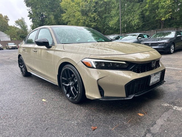 2026 Honda Civic Hatchback