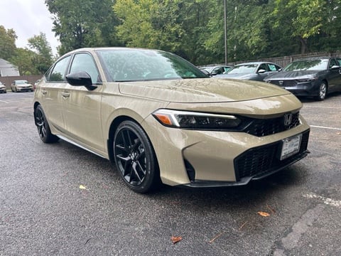 1 image of 2026 Honda Civic Hatchback Sport