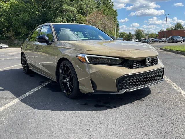 2026 Honda Civic Hatchback