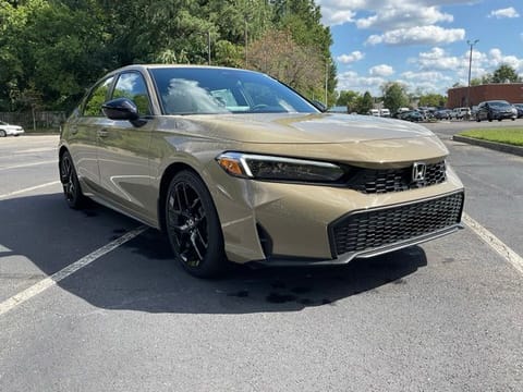 1 image of 2026 Honda Civic Hatchback Sport