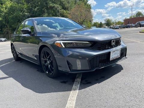 1 image of 2026 Honda Civic Hatchback Sport
