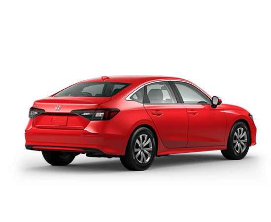 2 thumbnail image of  2026 Honda Civic Sedan 2WD LX