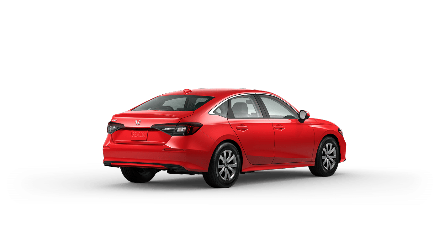 3 thumbnail image of  2026 Honda Civic Sedan 2WD LX