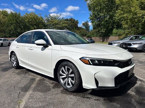 1 image of 2026 Honda Civic Sedan LX