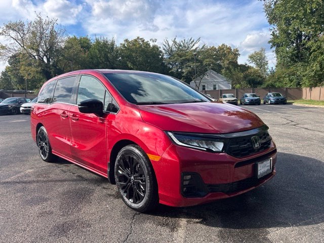 2026 Honda Odyssey