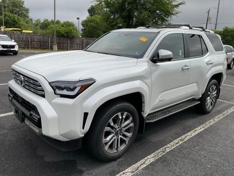 1 image of 2026 Toyota 4Runner Limited
