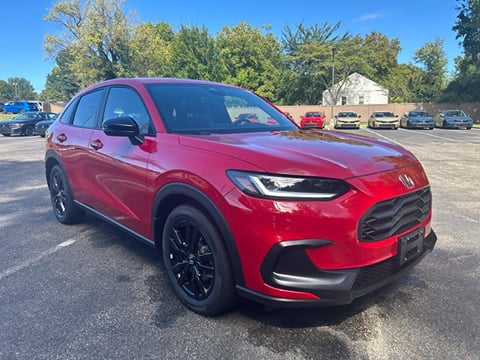 1 image of 2027 Honda HR-V Sport