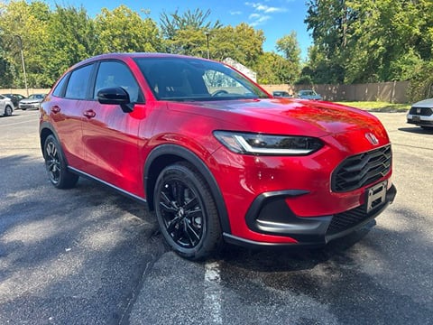 1 image of 2027 Honda HR-V Sport