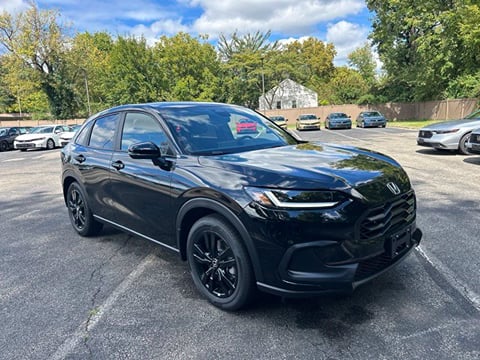 1 image of 2027 Honda HR-V Sport