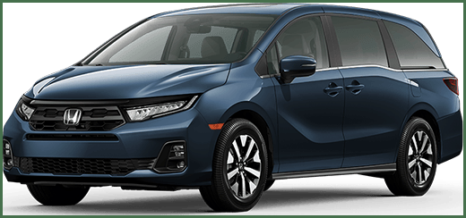 2026 Honda Odyssey EX-L's photo