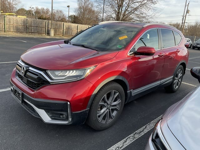 2020 Honda CR-V Touring's photo