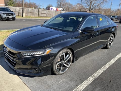 1 image of 2022 Honda Accord Sport