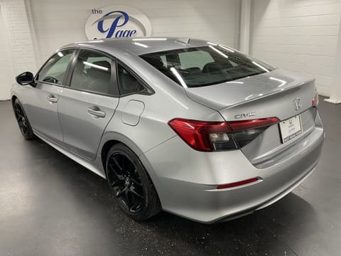 2024 Honda Civic Sport