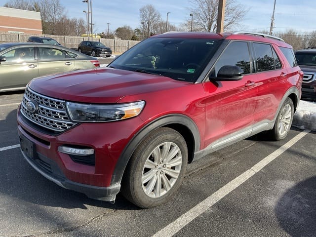 2020 Ford Explorer Limited