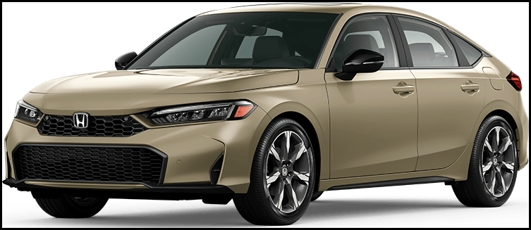 2026 Honda Civic Hatchback Sport Touring's photo