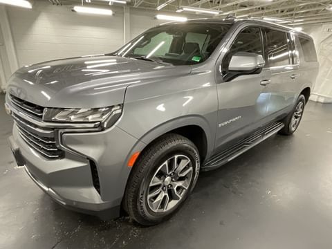 1 image of 2021 Chevrolet Suburban LT