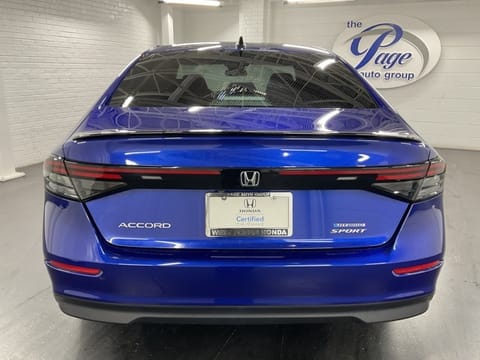 2024 Honda Accord Hybrid Sport