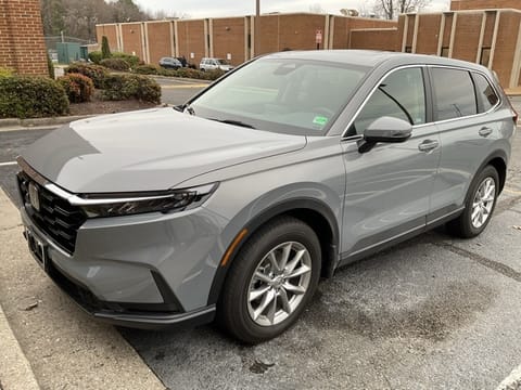 1 image of 2026 Honda CR-V EX