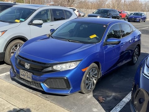 1 image of 2017 Honda Civic LX