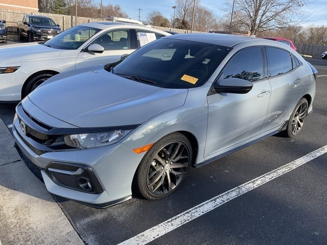 2021 Honda Civic Hatchback Sport's photo