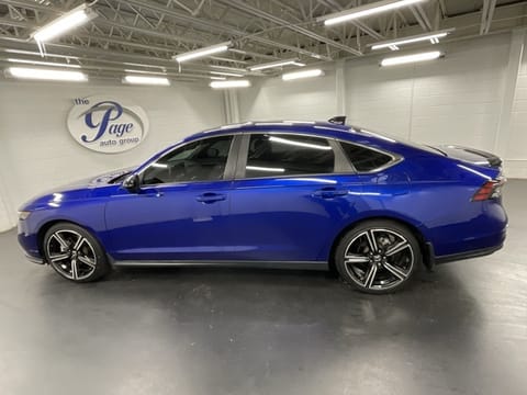 2024 Honda Accord Hybrid Sport