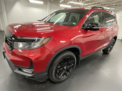 1 image of 2025 Honda Passport Black Edition