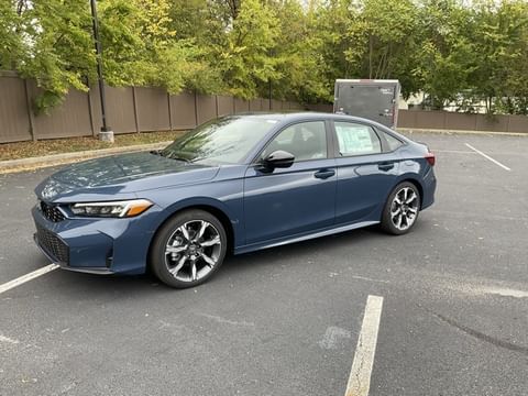 1 image of 2026 Honda Civic Hybrid Sport Touring