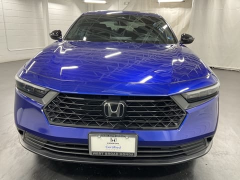 2024 Honda Accord Hybrid Sport