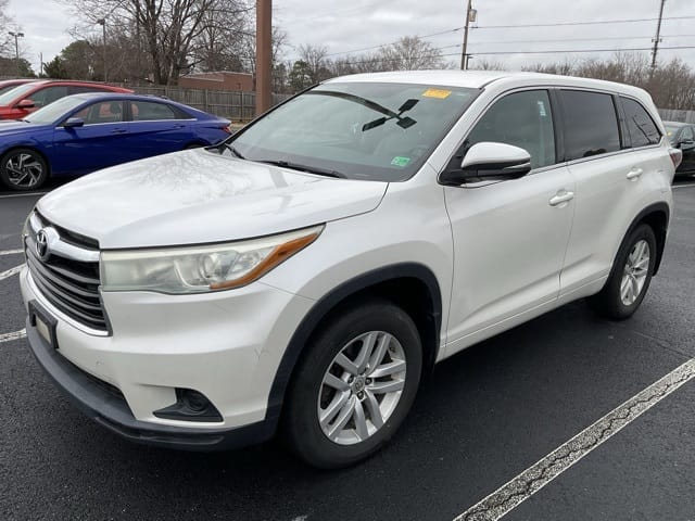 2015 Toyota Highlander LE Plus