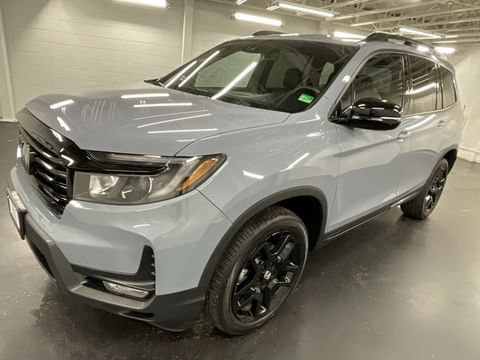 1 image of 2025 Honda Passport Black Edition