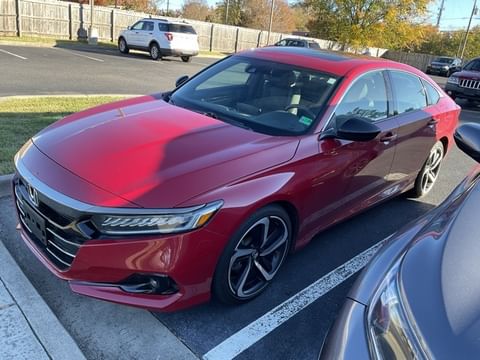 1 image of 2021 Honda Accord Sport 2.0T