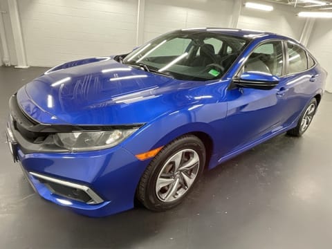 1 image of 2021 Honda Civic LX