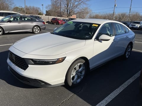 1 image of 2024 Honda Accord LX