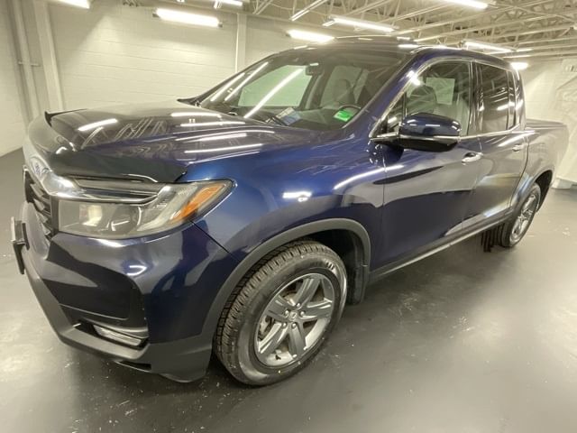 2022 Honda Ridgeline RTL-E's photo