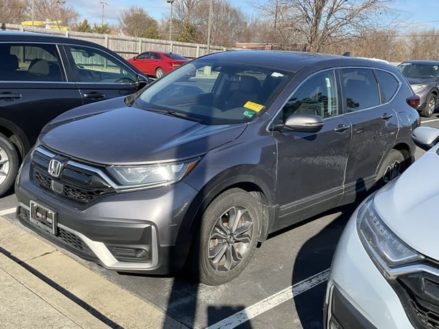 2021 Honda CR-V EX-L's photo