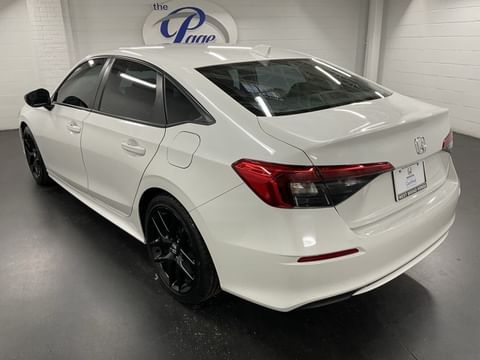 2024 Honda Civic Sport