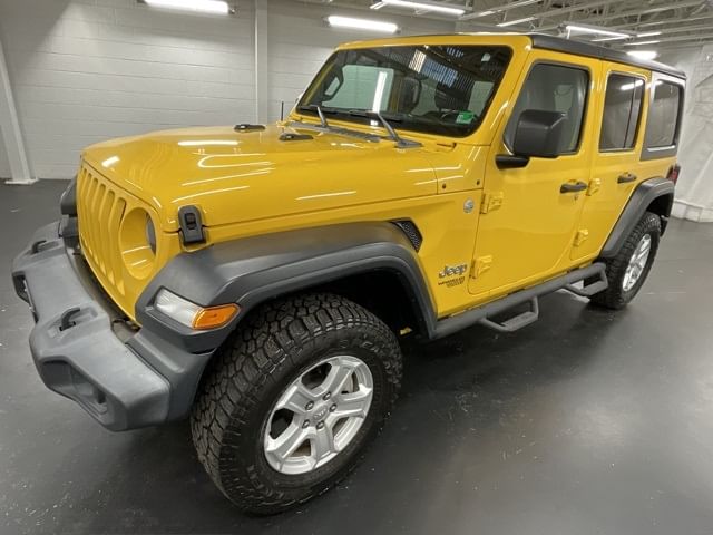2020 Jeep Wrangler Unlimited Sport S's photo